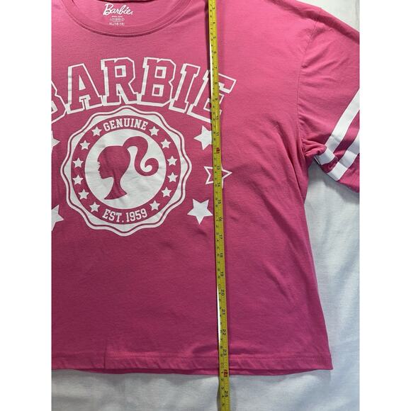 Barbie Short Sleeve T-shirt Women’s Size X Large Pink - Picture 3 of 6
